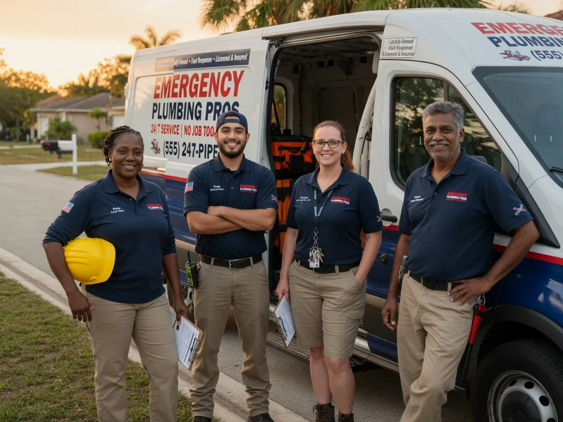 Emergency Plumber company in Raleigh, MS